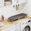 Kingboard Small Ironing Board with Iron Holder, Tabletop Iron Board