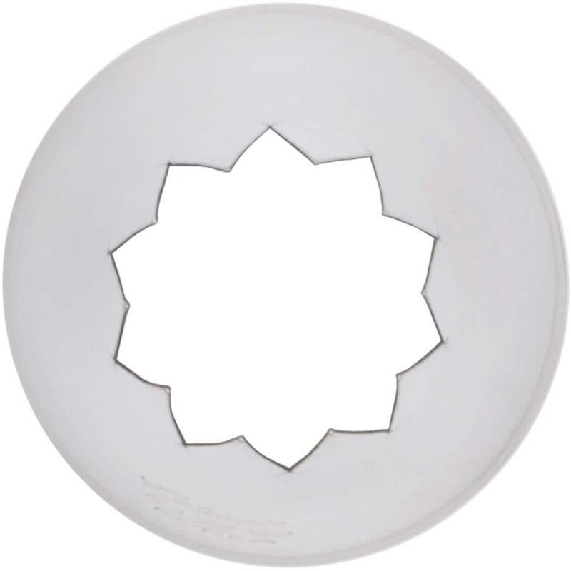Ateco #829 SS Star Pastry Decorating Tip (829)