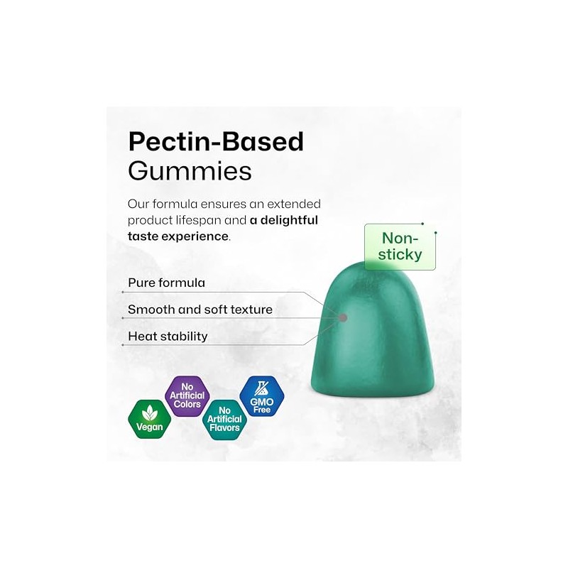 BIO KRAUTER Gomitas de L-glutatión - 500 mg - 90