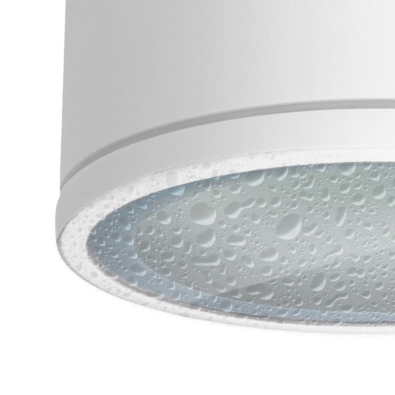 SSC-LUXon CELI-WX Surface-Mounted Spotlights Flat IP44 for Outdoor and Bathroom