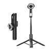 Sonew 130 cm Selfie Stick Tripod, 7 Sections Telescopic Selfie