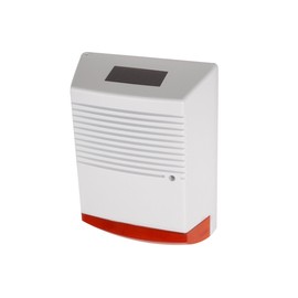 DC3300 Solar Wireless Alarm Siren System Dummy Burglar Deterrent Fake Security