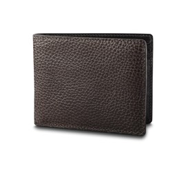 Bosca Roma Italia-Executive ID Wallet, Anthracite, One Size