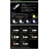 e-auto fun 55W HB4 HID Bulb, 6000K Headlight, Set of
