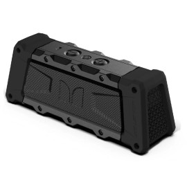 Monster, "Slate" Portable Bluetooth Rugged Speaker | IP67