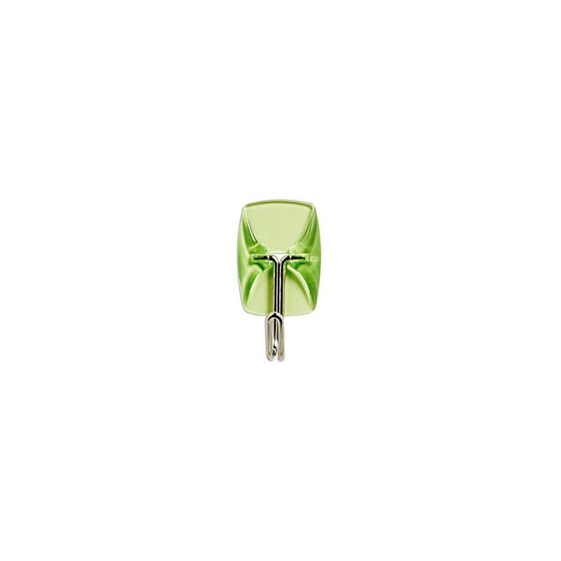Command Wire Hooks, Small, Glamorous Green, 3-Hooks (17067CLR-GES)