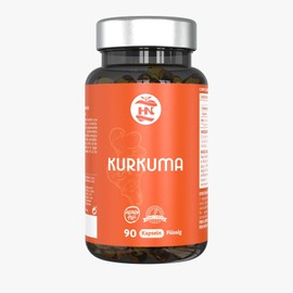 Kurkuma Kapseln hochdosiert – 90 Stück | Micellares Curcumin 40 mg für beste Aufnahme | kurkuma kapseln zur Verdauung, gegen Blähbauch – ideal für aktive Tage & langes Stehen