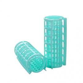 SelM Jumbo 2.5cm Hair Rollers (10pcs) for Bangs, Volume & Waves Root 2ea