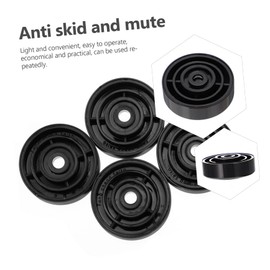 CIYODO 4pcs Alloy Speaker Isolation Feet Pads Anti- Cushions for Amplifiers and Audio Equipment Improve Sound Clarity and Bass Response Easy to Install