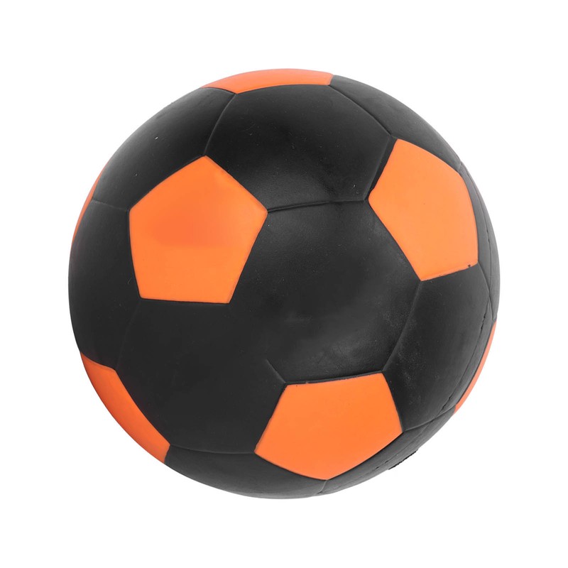 LED Vibrating Glow Soccer Ball Inflatable Rubber Football Luminous Soccer