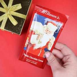 Christmas Hot Cocoa Set, Milk Chocolate Drink Mix Packets, Stocking Stuffer Gifts, 1.25 Ounces (Chocolate Cocoa)