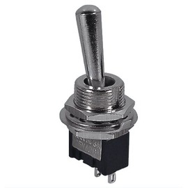 CYGUSA SPST Miniature Body Toggle Switch"Large Toggle"