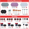 SHALL 508-Piece Rotary Tool Accessories Kit, Universal Rotary Tool Bits