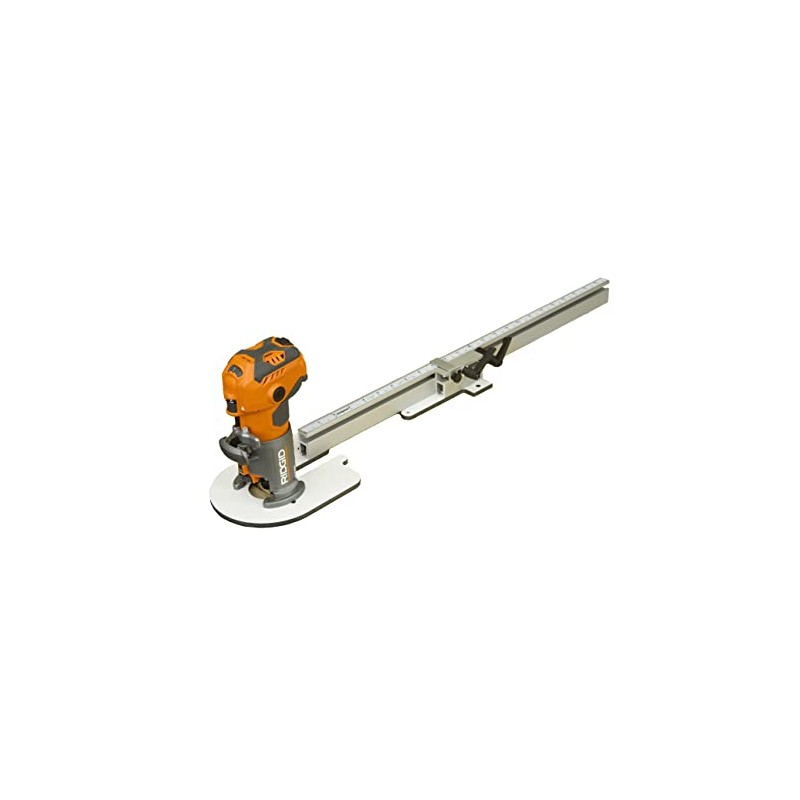 Woodhaven 3374 Adjustable Circle Cutting Jig for Compact Routers -