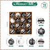 BRTNUP Pack of 16 Christmas Baubles Ornaments Christmas Tree Baubles