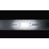 SPI 13-846-1 Rigid Steel Rule: 4R Graduation, 1" Wide x