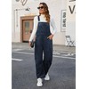 AMEBELLE Corduroy Overalls for Women Barrel Wide Leg Bib Corduroy