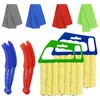 4pcs Window Venetian Blind Cleaner Duster Tool,Blind Duster for Cleaning,Microfiber