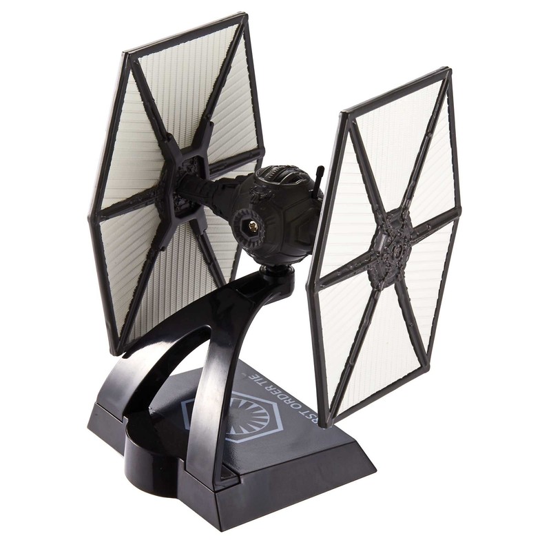 Hot Wheels Vehículo de Colección Tie de la Primera Orden