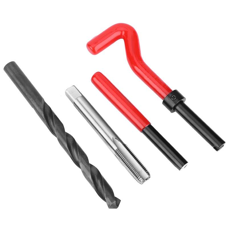 17 Pcs Thread Inserts M11x1.25 Female Thread Repairing Accessory Assortment