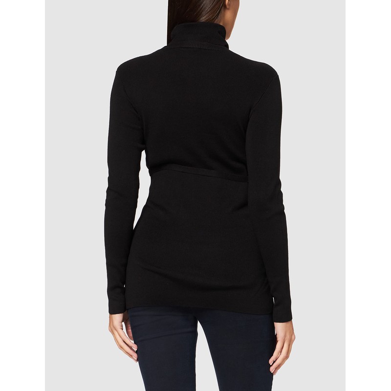 bestseller a/s Women's Mljacina L/S Knit Rollneck Top A. Turtleneck