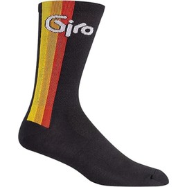 Giro Seasonal Merino Wool Adult Cycling Socks - 85 Black (2024), Medium