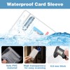 50 Set Lanyard with ID Holder, Flat Lanyard with Retractable