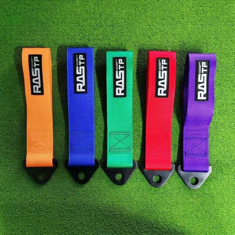 MUGE Belt Tow Hook Tow Strap with Bolts for High