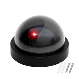 Domed Dummy Surveillance Camera