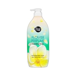 건강산S Shower Mate Cool Moisturizing Body Cleanser for the Whole Family with Good Ingredients and Scent, Flower-Free Jasmine 900g (1 piece)