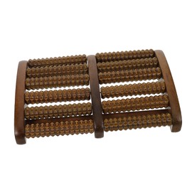 FRCOLOR Portable Meridian Massage Tool with Curved Rollers for Foot Pressure Relief Compact Design for Daily Use Enhances Relaxation and Sleep Quality