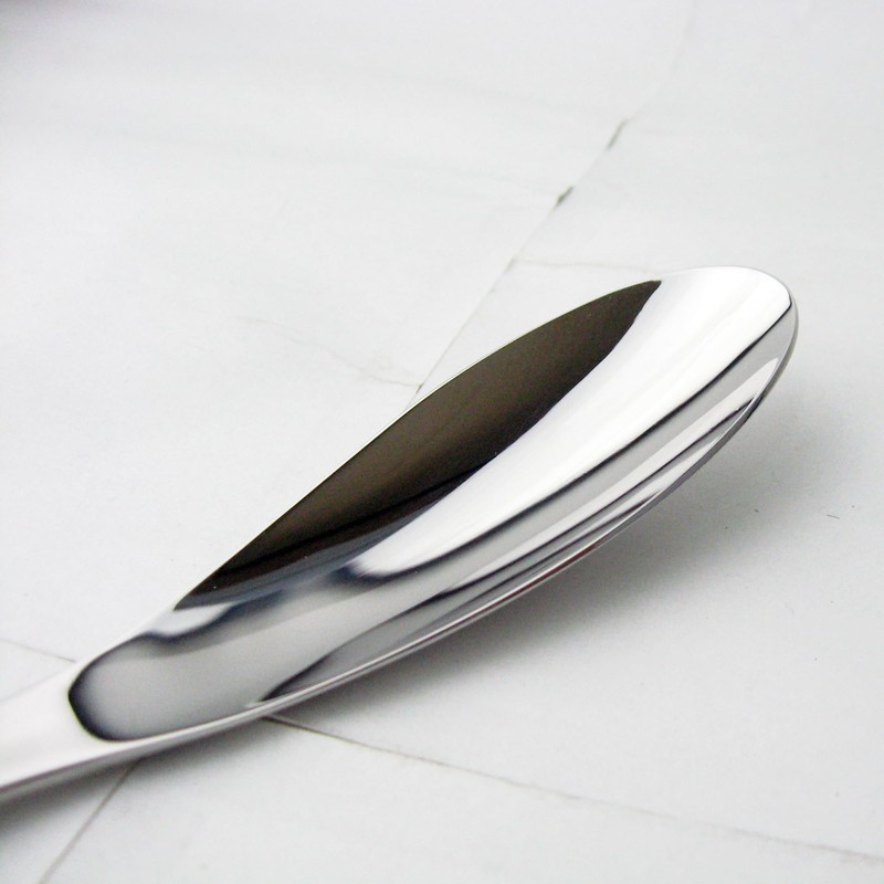 Tsubame Bussan 01406508 Smart Spoon, 18-8 Stainless Steel, L