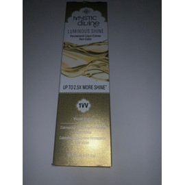 Mystic Divine 1VV Luminous Shine Perm Hair Color Violet Black