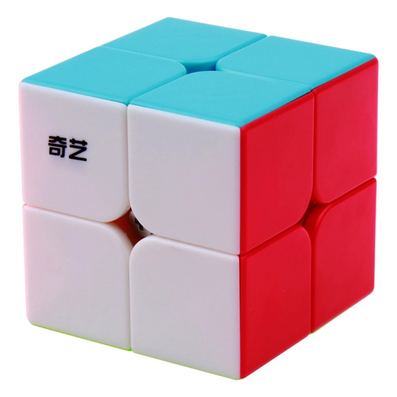 BestCube 2x2 Cube Qidi 2x2x2 Speed Cube Stickerless Puzzle Cube