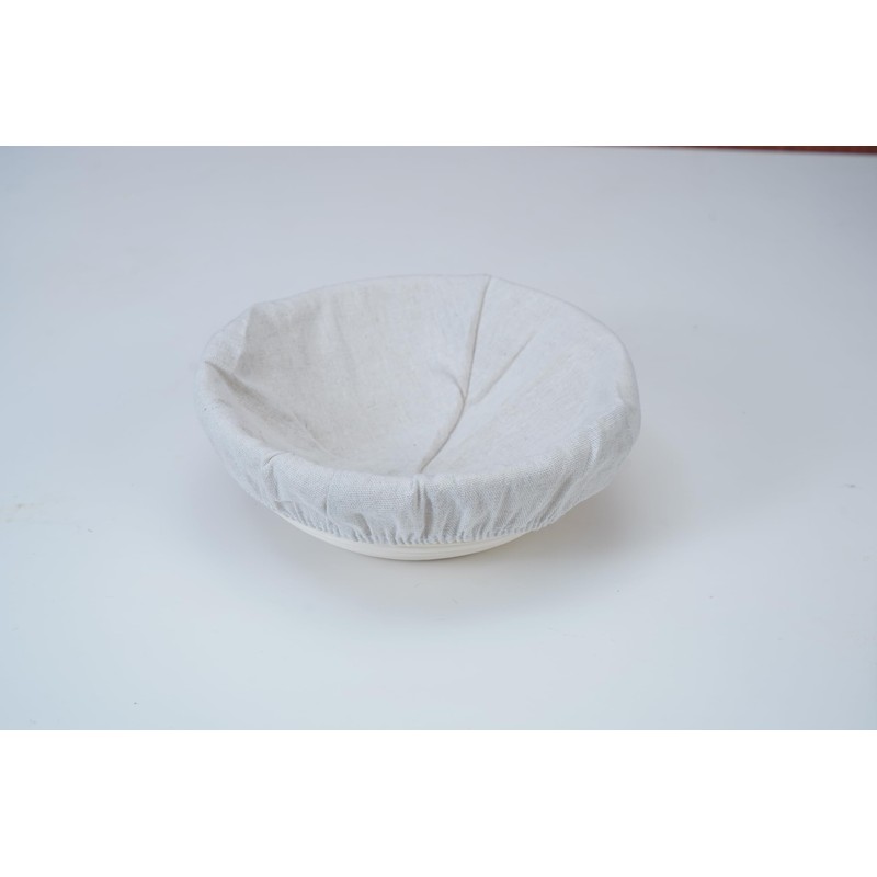 Premium Sourdough Bread Proofing Basket Set – Round Banneton with