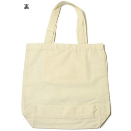 Friends Hill JW-509-136 A4 Tote, Kinenneko Man, Beige, 15.4 x 15.0 inches (39 x 38 cm), Tote Bag, Black Cat