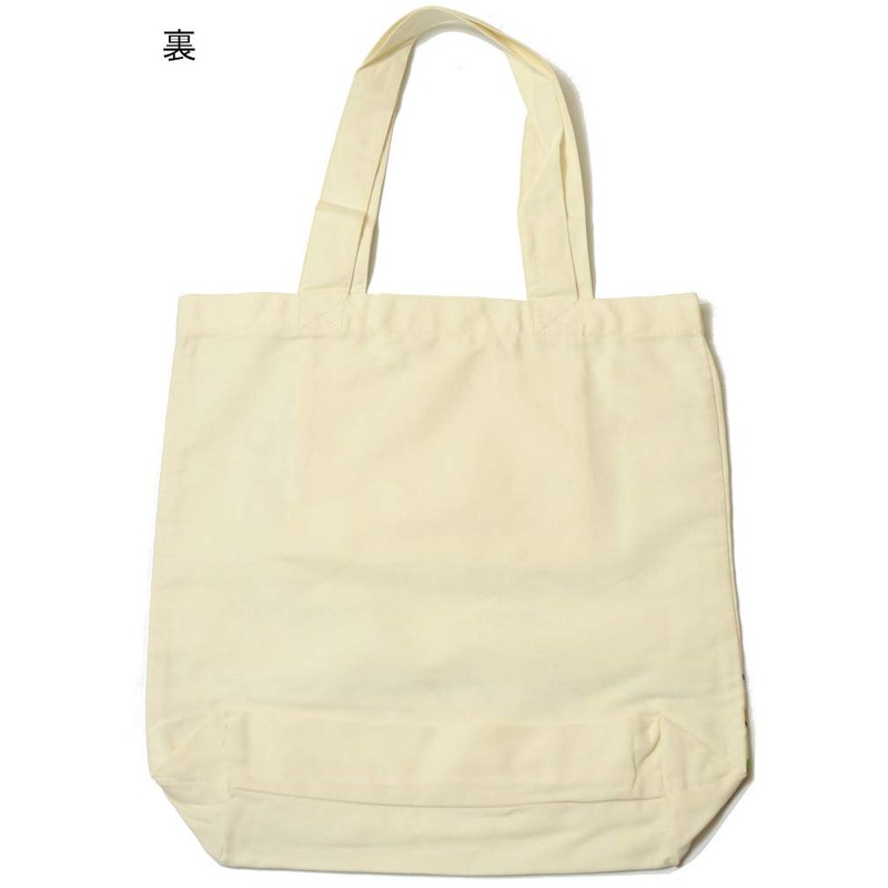 Friends Hill JW-509-136 A4 Tote, Kinenneko Man, Beige, 15.4 x