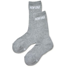 New Era SOCKS CREW 3 PAIRS 25 J Socks, 3 Pair Set, gray