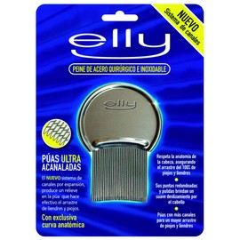 Elly – Stainless Steel Surgical Steel Comb for Head Lice