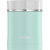 Thermos NS3408TQ4 Sipp Stainless Food Jar, 16 Ounce, Matte Turquoise