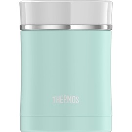 Thermos NS3408TQ4 Sipp Stainless Food Jar, 16 Ounce, Matte Turquoise