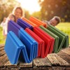 Portable Folding Outdoor Cushion Mat for Hiking, Camping & Warmth 04 Folding 8-Section Cushion - Orange 4ea