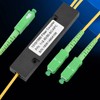 Ouitble Optical Splitter SC 1x2 PLC FBT Singlemode Fibre Optic