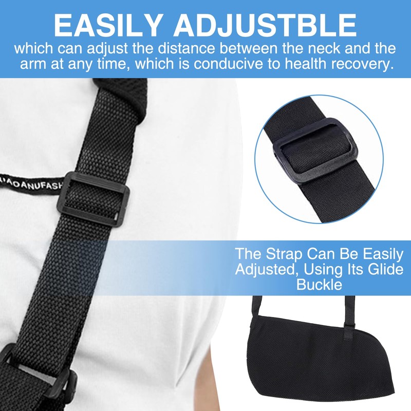 Asheyya 2 Pcs Arm Sling for Shoulder Injury, Arm Support