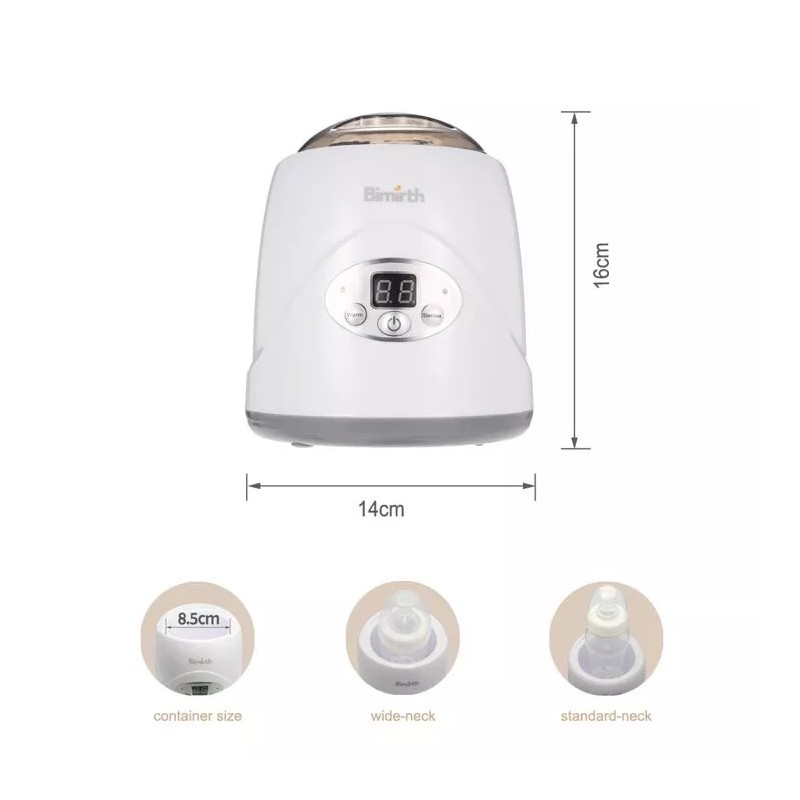 Bimirth Safe BPA-Free Constant Heating Multifunctiona