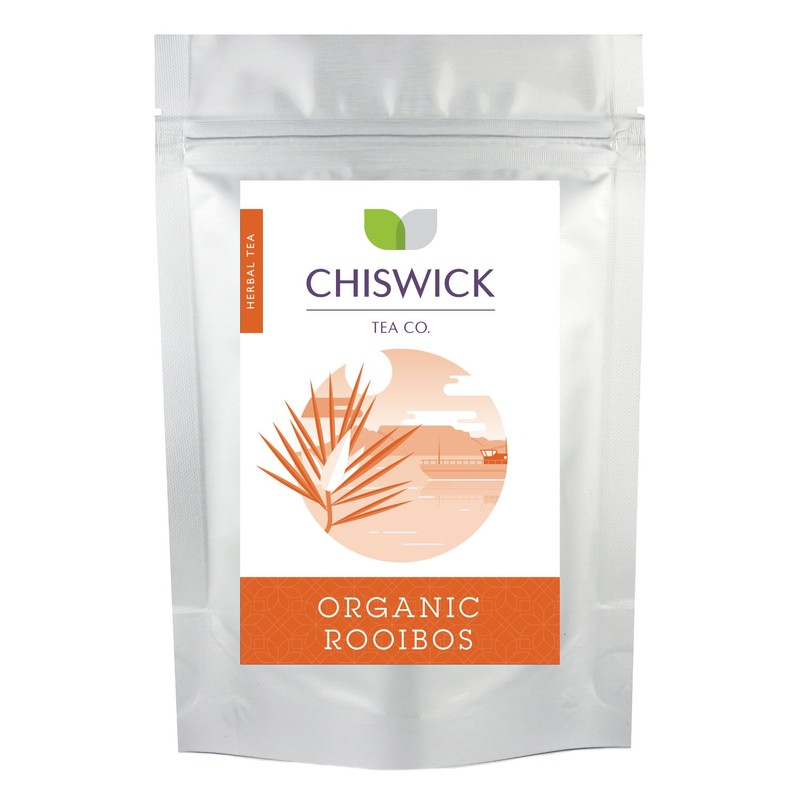 Organic Rooibos (Redbush) Premium Loose Leaf Herbal Tea - Chiswick