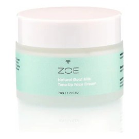 Zoe Skincare - Crema Facial De Leche De Cabra Natural - Hidr                                                                                          