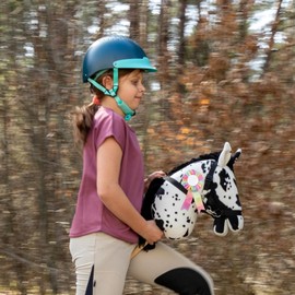 Hobby Horse Rosettes Pack of 6 Rosettes for Winners, Tournament Bows, Tournament Bow Horse for Horse Accessories, Accessories for Horse