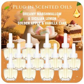 Plug In Refills Air Freshener, for Home, 7.92 Fl Oz, 12 Count