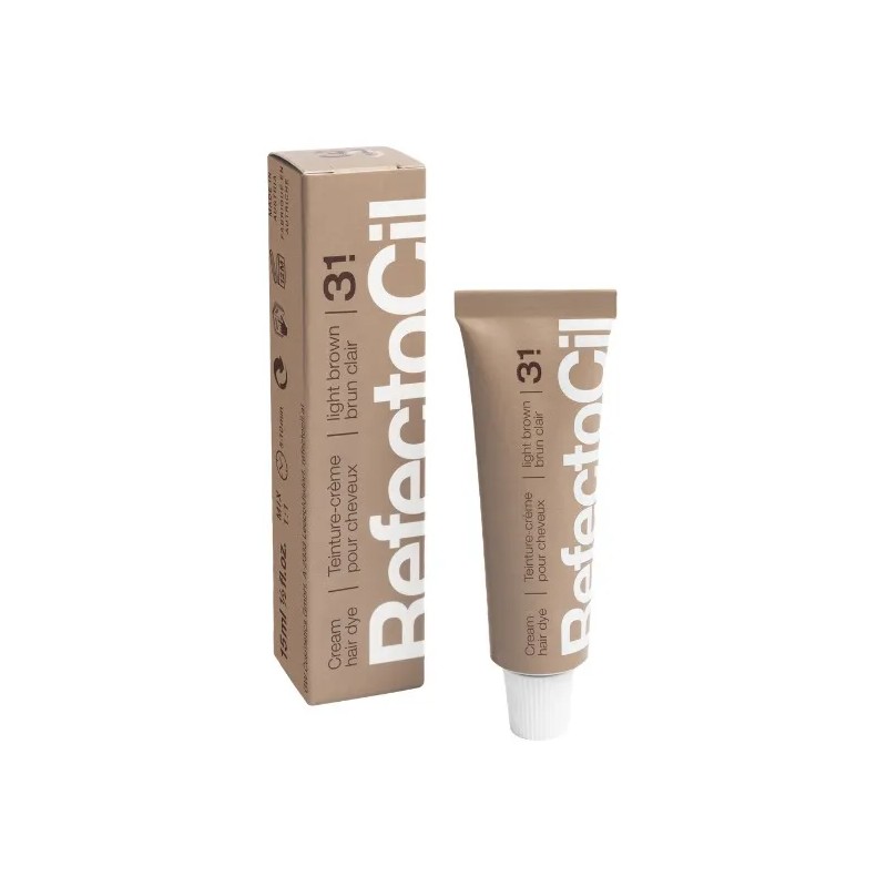 Refectocil Tinte Pestañas Cejas Y Barba Castañoclaro 15 Ml